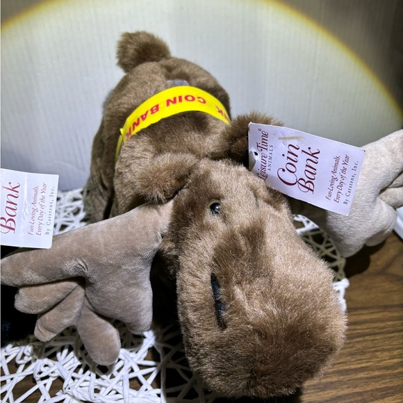 Clearance Bundle w/2nd item to get $4.99 shipping Leisure Time Coin Banks black - Picture 5 of 11